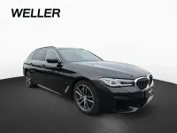 Gebraucht BMW 540 M Sport 333 PS (244 kW) 2023 Black sapphire (schwarz) Kombi