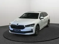 Neu Skoda Superb SportLine 193 PS (141 kW) 2026 Weiss Kombi