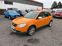 Gebraucht VW Polo Cross 101 PS (74 kW) 2009 Orange Kleinwagen