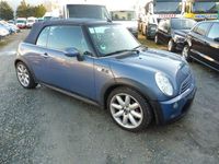 Gebraucht Mini Cooper S Cabriolet 170 PS (125 kW) 2004 Blau Cabrio