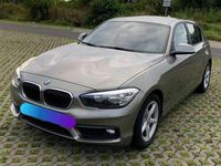 Gebraucht BMW 116 Efficient Dynamics 116 PS (85 kW) 2016 Silber Kleinwagen