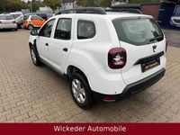 Gebraucht Dacia Duster Deal 101 PS (74 kW) 2021 Weiß SUV