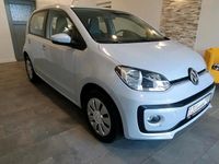 Gebraucht VW up! 75 PS (55 kW) 2017 Weiß Kleinwagen