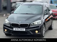 Gebraucht BMW 218 Gran Tourer Advantage 150 PS (110 kW) 2016 Schwarz Van / Kleinbus