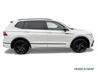 Gebraucht VW Tiguan Allspace R-line 193 PS (141 kW) 2025 Oryxweiß perlmutteffekt SUV