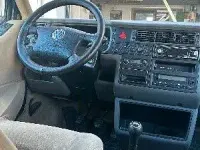 Gebraucht VW T4 151 PS (111 kW) 2002 Blau Van