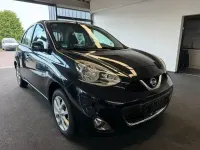 Gebraucht Nissan Micra Acenta 110 PS (80 kW) 2016 Schwarz Kleinwagen