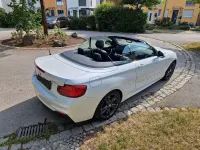 Gebraucht BMW 230 M Sport 252 PS (185 kW) 2018 Weiß Cabrio