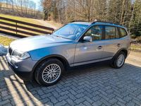 Gebraucht BMW X3 177 PS (130 kW) 2007 Grau SUV