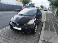 Gebraucht Toyota Aygo Cool 68 PS (50 kW) 2010 Schwarz Kleinwagen