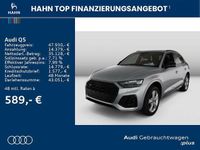 Gebraucht Audi Q5 S-Line 204 PS (150 kW) 2024 Silber SUV