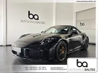 Gebraucht Porsche 911 Turbo S Cabriolet 711 PS (522 kW) 2026 Tiefschwarzmet. Cabrio