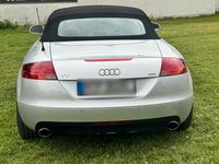 Gebraucht Audi TT Roadster 250 PS (183 kW) 2007 Silber Cabrio