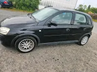 Gebraucht Opel Corsa 80 PS (58 kW) 2005 Schwarz Kleinwagen