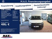 Gebraucht VW Caddy 122 PS (89 kW) 2025 Weiß Van / Kleinbus