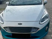 Używany Ford Fiesta Active 86 KM (63 kW) 2019 Biały Hatchback