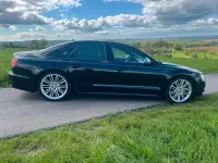 Gebraucht Audi S8 519 PS (381 kW) 2013 Schwarz Limousine
