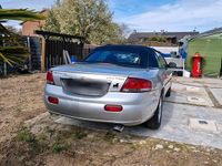 Gebraucht Chrysler Sebring Cabriolet 2003 Silber Cabrio