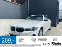 Gebraucht BMW 320 190 PS (139 kW) 2022 Weiß Kombi