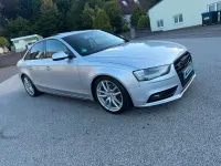 Gebraucht Audi A4 177 PS (130 kW) 2013 Silber Limousine