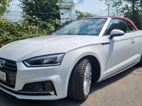 Gebraucht Audi A5 Cabriolet Sport 252 PS (185 kW) 2018 Weiß Cabrio