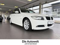 Gebraucht BMW 318 143 PS (105 kW) 2008 Alpinweiss (weiß) Kombi