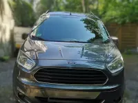 Gebraucht Ford Tourneo Courier 101 PS (74 kW) 2016 Grau Van / Kleinbus