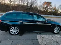 Gebraucht BMW 530 M Sport 258 PS (189 kW) 2015 Schwarz Kombi
