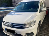 Gebraucht VW Caddy Maxi 102 PS (75 kW) 2019 Weiß Van / Kleinbus