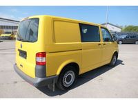 Gebraucht VW T5 84 PS (61 kW) 2011 Ginstergelb r1032 Van