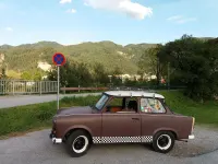 Gebraucht Trabant 601 26 PS (19 kW) 1988 Braun Limousine