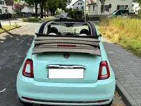 Gebraucht Fiat 500C Lounge 69 PS (50 kW) 2020 Grün Cabrio