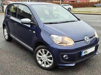 Gebraucht VW up! 60 PS (44 kW) 2016 Blau Kleinwagen