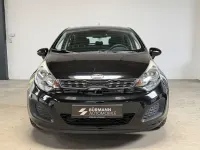 Gebraucht Kia Rio Edition 7 109 PS (80 kW) 2011 Schwarz Kleinwagen