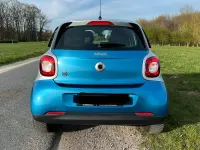 Gebraucht Smart ForFour Electric Drive 60 kW (82 PS) 2021 Blau Limousine