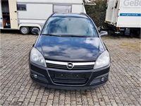Gebraucht Opel Astra 105 PS (77 kW) 2006 Schwarz Kombi