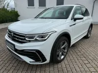 Gebraucht VW Tiguan R-line 150 PS (110 kW) 2024 Pure white SUV