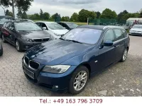 Gebraucht BMW 320 Sport Line 184 PS (135 kW) 2011 Blau Kombi