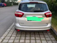 Gebraucht Ford C-MAX 150 PS (110 kW) 2012 Silber Van / Kleinbus