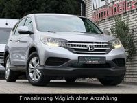 Gebraucht Honda CR-V Comfort 155 PS (114 kW) 2013 Alabaster silver SUV