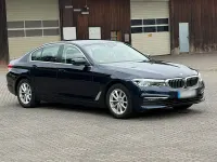 Gebraucht BMW 520 190 PS (139 kW) 2020 Blau Limousine