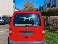 Gebraucht VW Caddy Life 102 PS (75 kW) 2009 Rot Van / Kleinbus