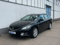 Gebraucht Mazda 6 Exclusive 147 PS (108 kW) 2009 Schwarz Kombi