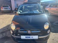 Gebraucht Fiat 500 Lounge 69 PS (50 kW) 2011 Schwarz Cabrio