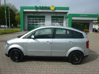 Gebraucht Audi A2 75 PS (55 kW) 2005 Silber Kleinwagen