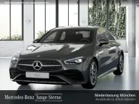 Gebraucht Mercedes CLA180 AMG 136 PS (100 kW) 2025 Grau Coupé