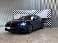 Gebraucht BMW M550 Performance 530 PS (389 kW) 2021 Blau Limousine