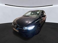 Gebraucht VW Polo Life 95 PS (69 kW) 2023 Schwarz Kleinwagen