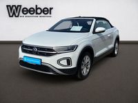 Gebraucht VW T-Roc Cabriolet Style 116 PS (85 kW) 2024 Pure white Cabrio