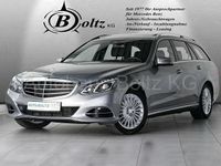 Gebraucht Mercedes E250 Elegance 211 PS (155 kW) 2013 Silber Kombi